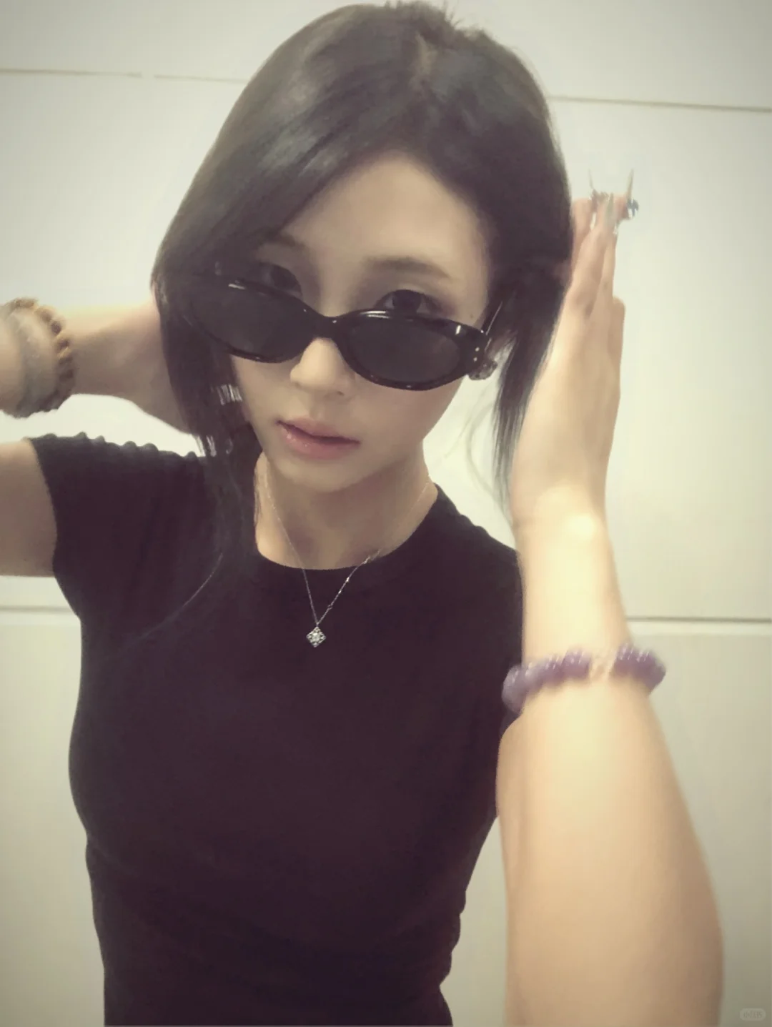 女朋友说她就长这这样 我该怎么办？