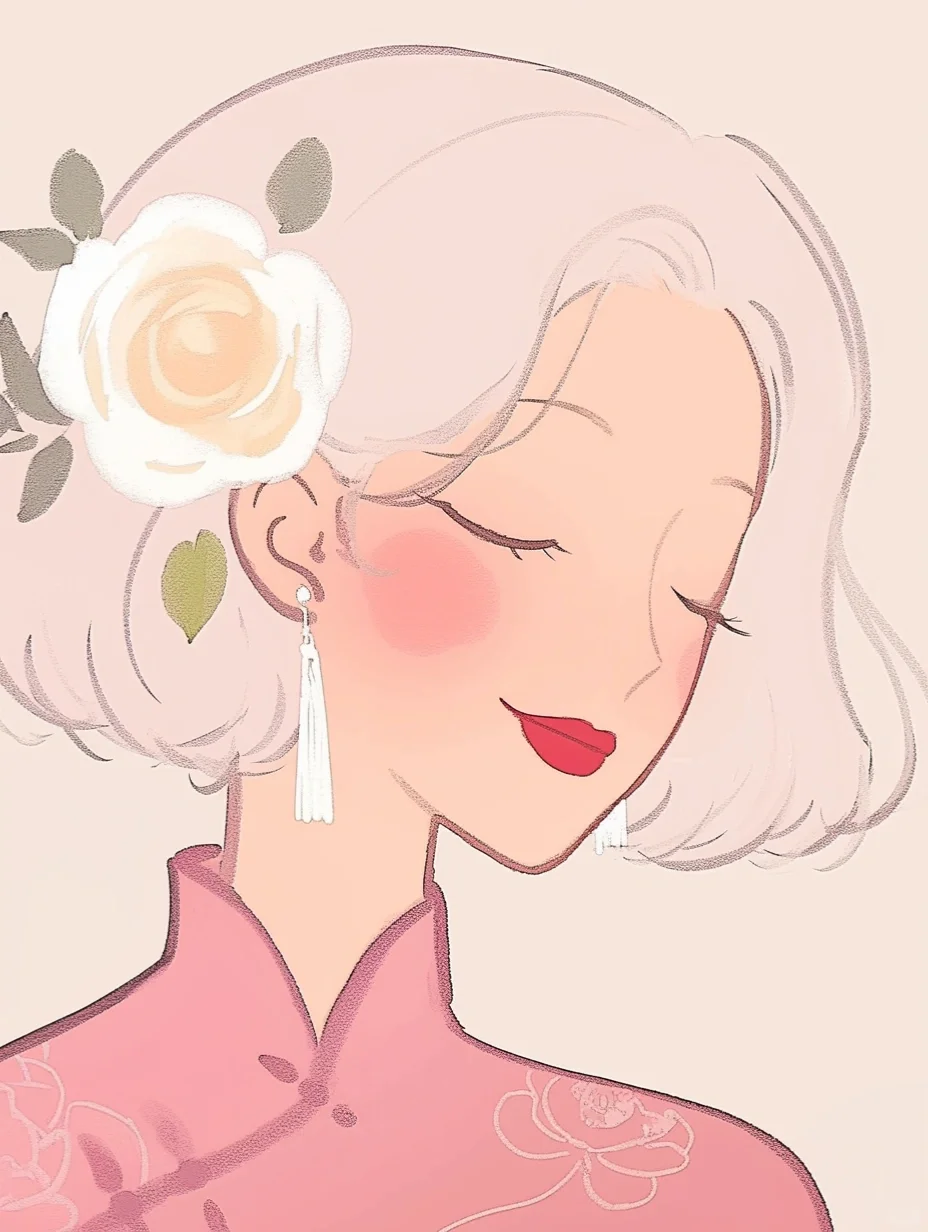 女神节｜🌹你是最美的～