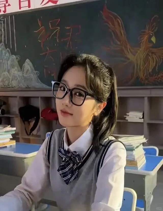岳雨婷完全长在我的喜好里