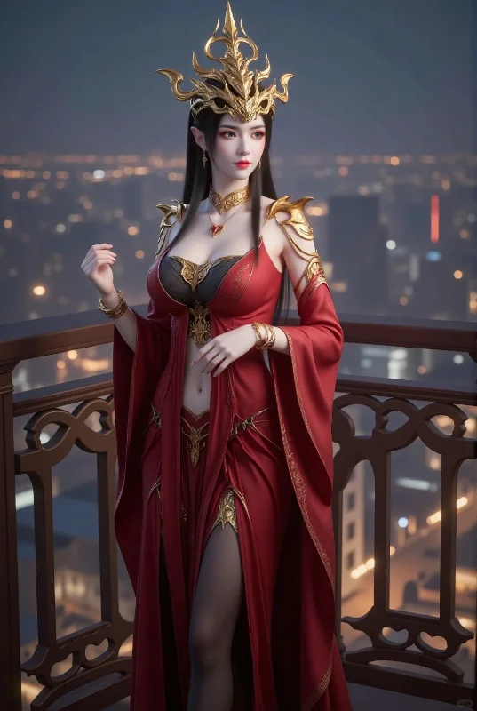 斗破苍穹美杜莎最有女王范的一套衣服