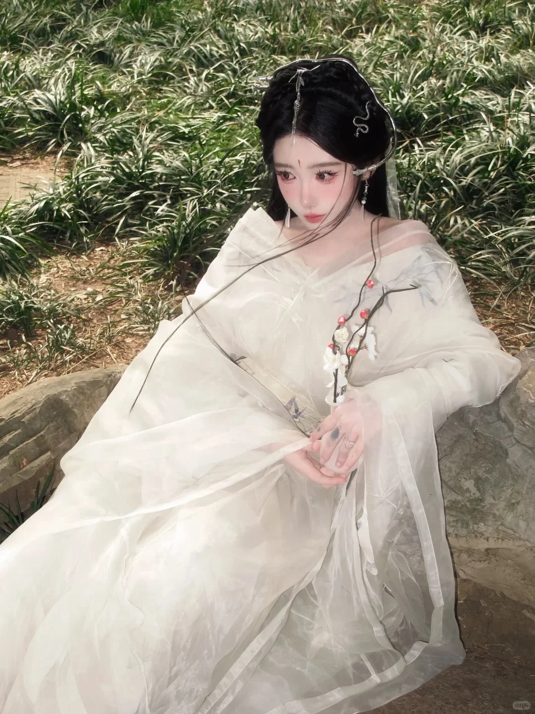 姐妹们杭州清冷感妆造看这里！！！