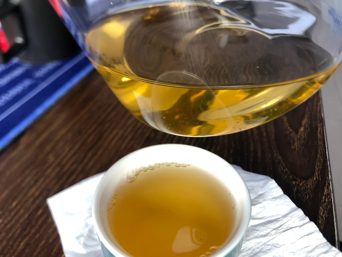 入门普洱系列之冰中岛大树龙珠“绿饭盒”生茶