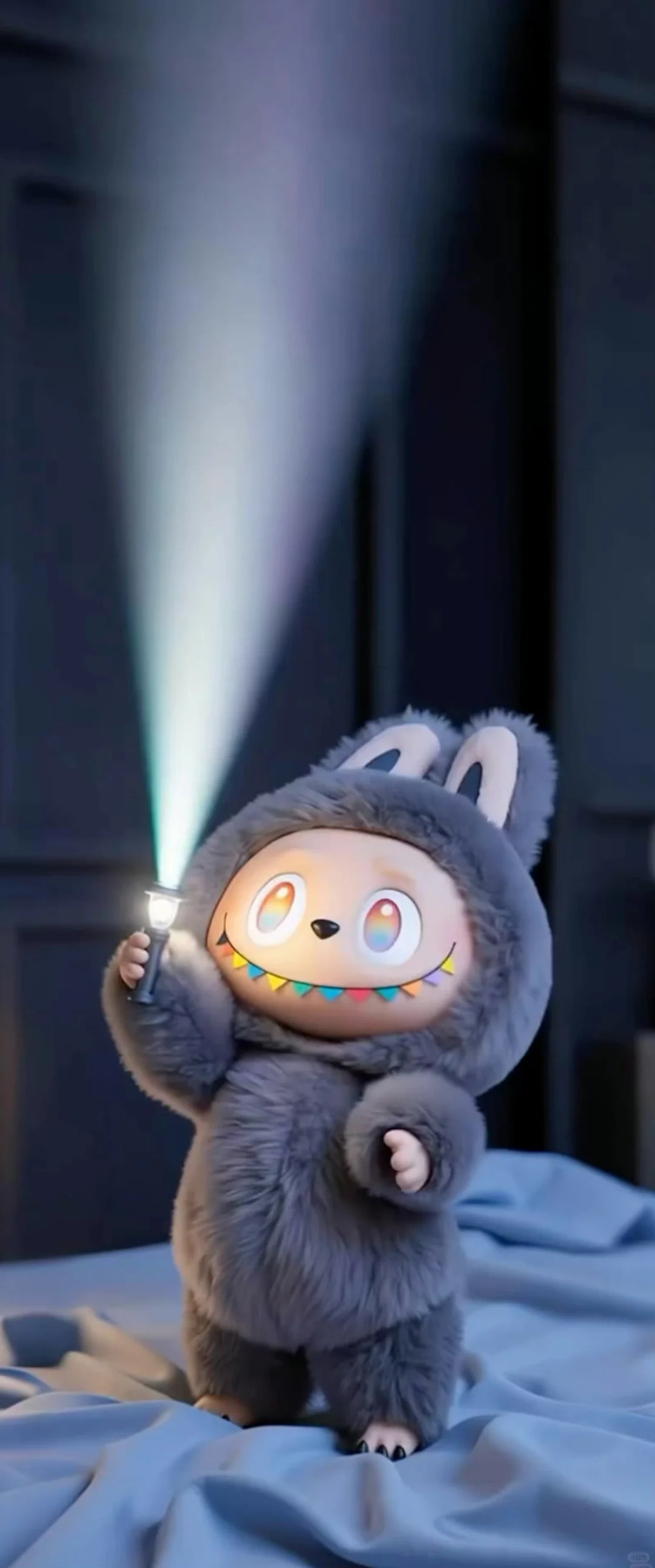 这个labubu动态手机壁纸也太可爱了叭！！！