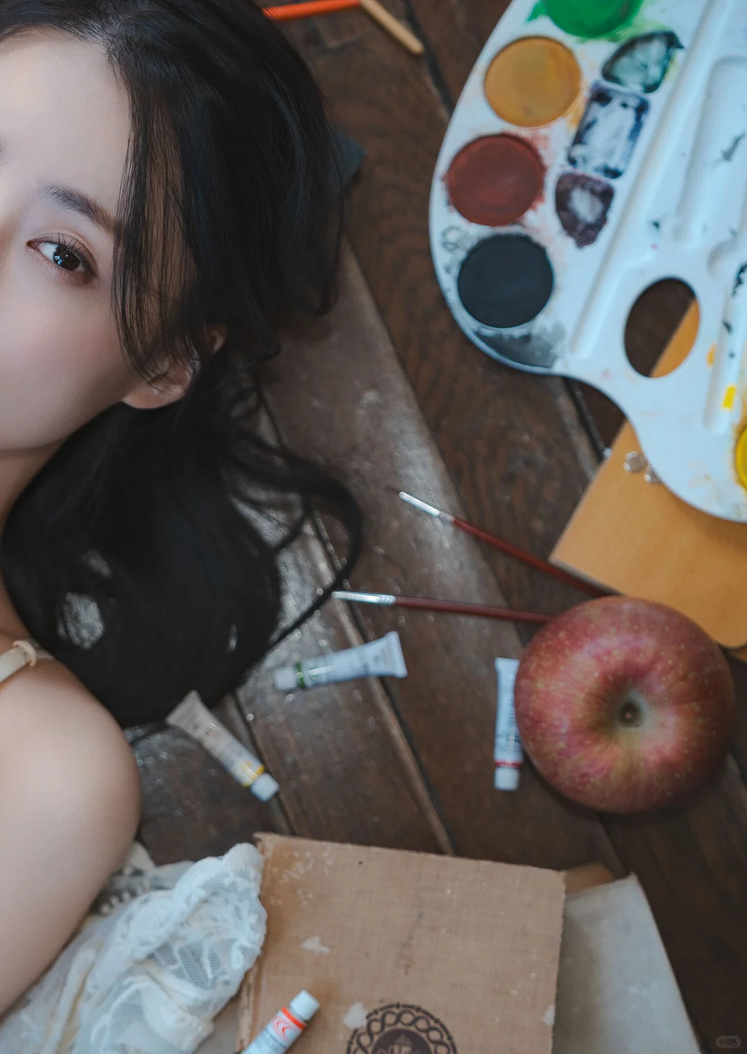 💕人像摄影：优雅知性的美，一瞥间的惊艳