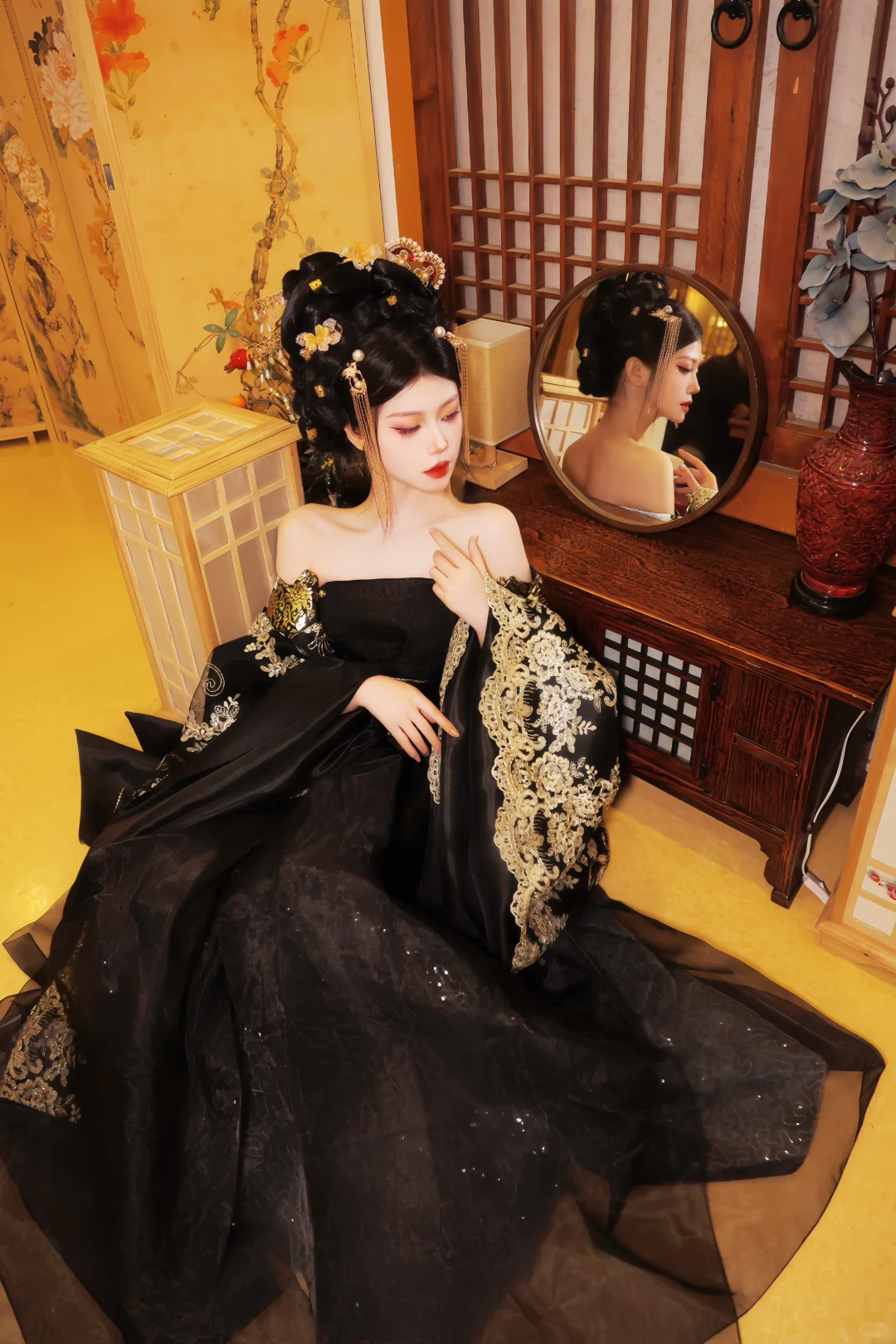 延吉写真|恶女花魁🏮