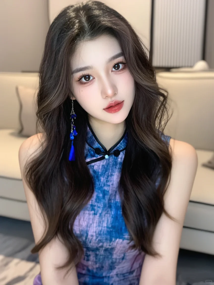 旗袍女神还是要咋们东方美女