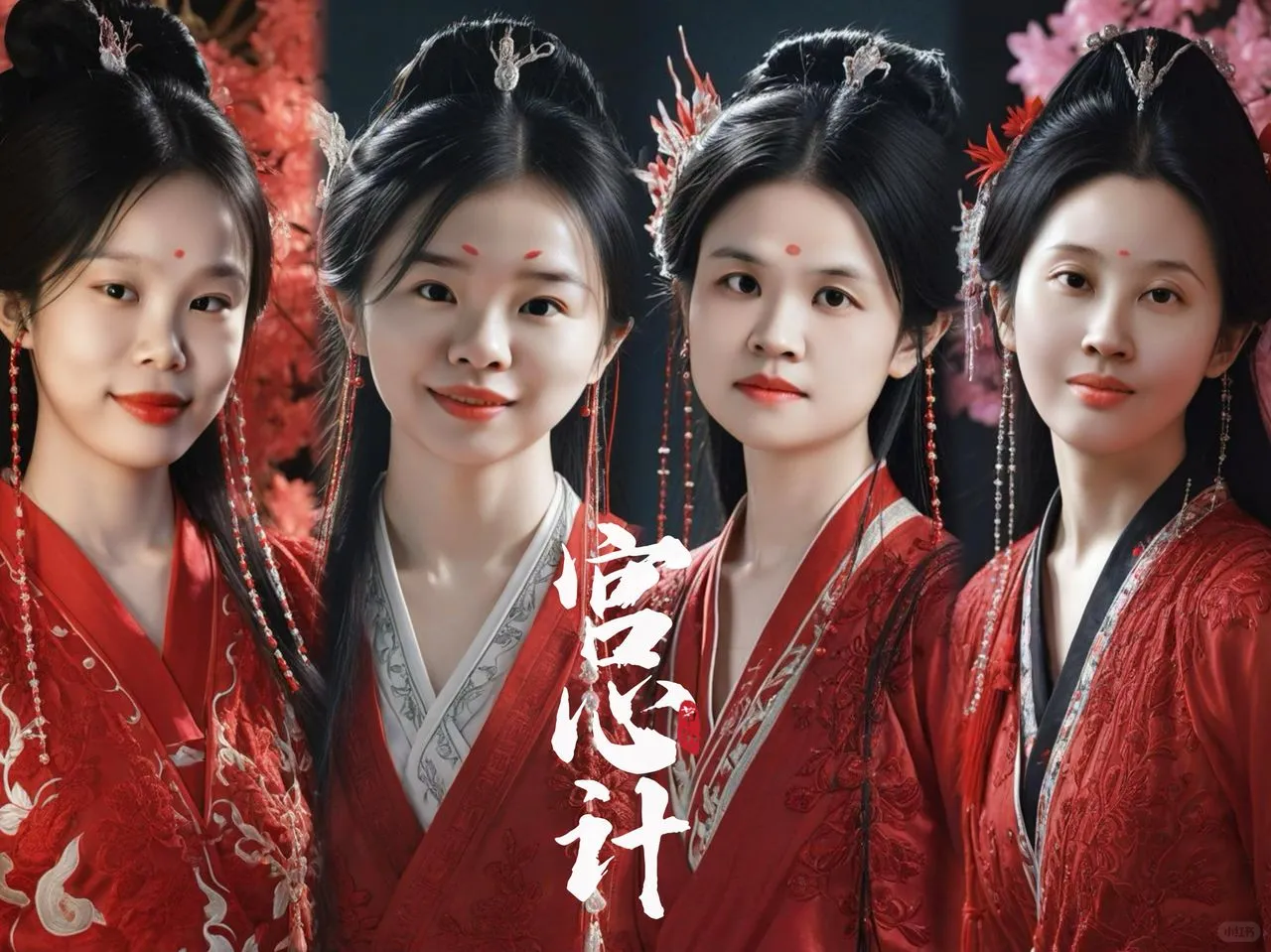 四大精灵 谁较好看？AI 玩宫心计3