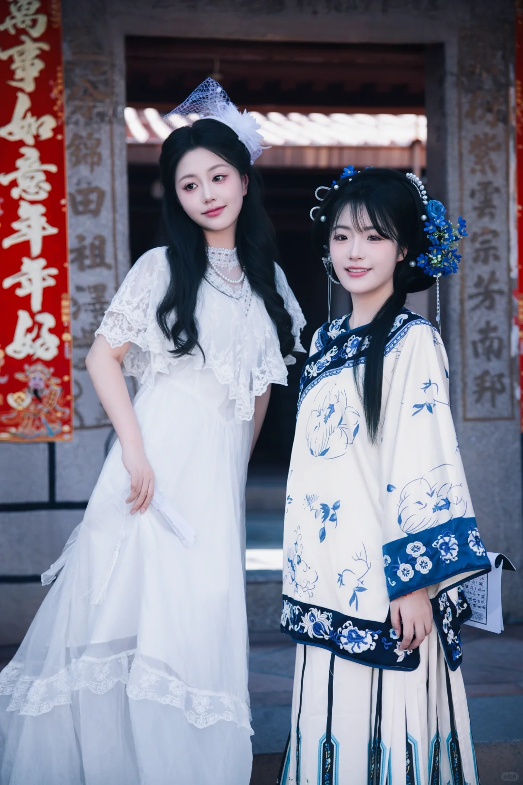 清汉女vs留洋大小姐的宿命感