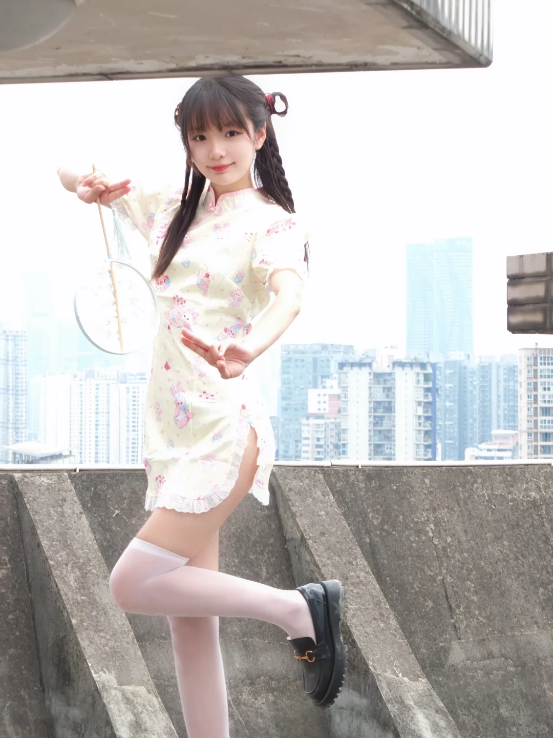 中华娘甜妹版拍照姿势来噜
