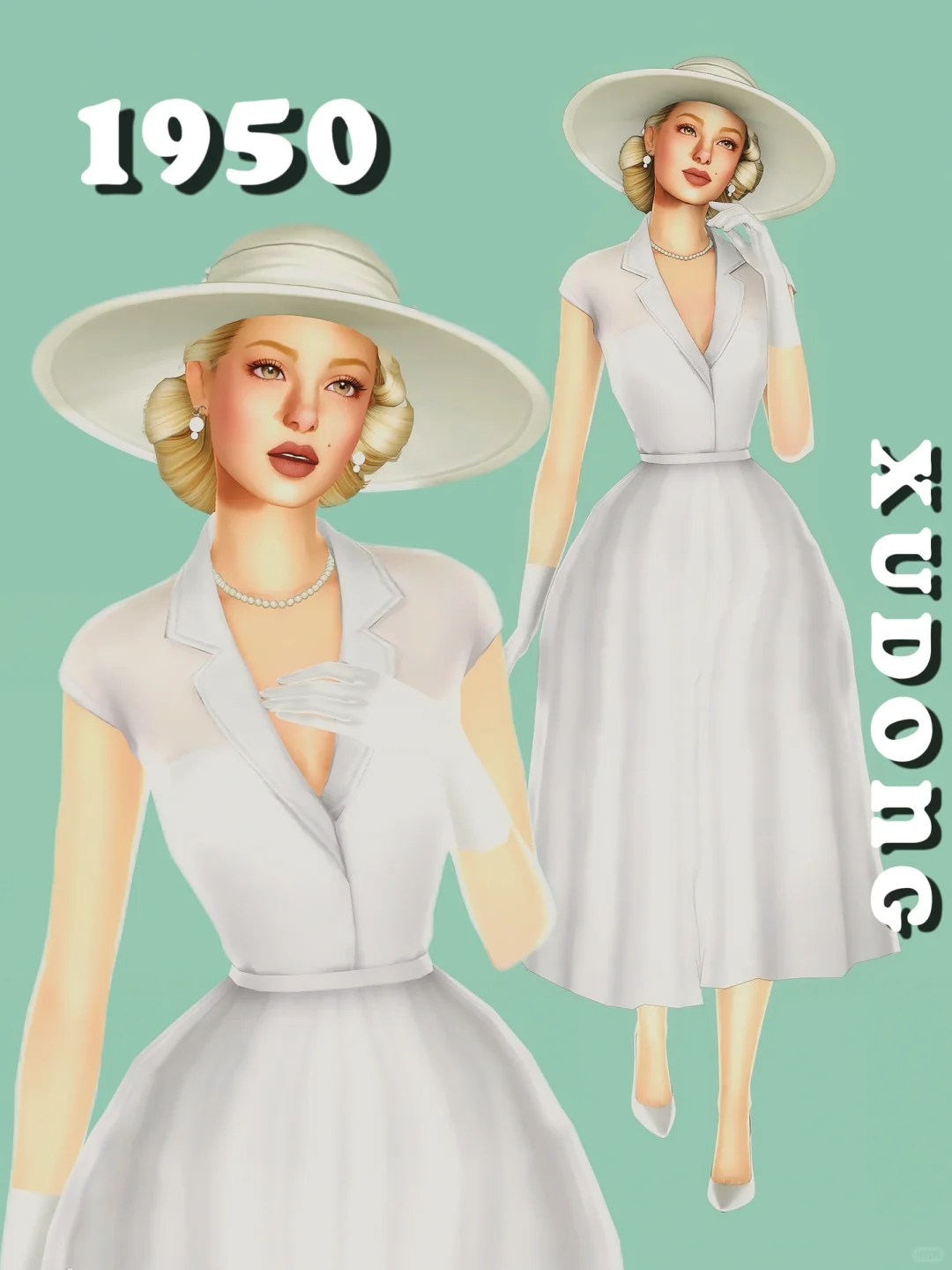 复古名伶+1950s mod永久分享