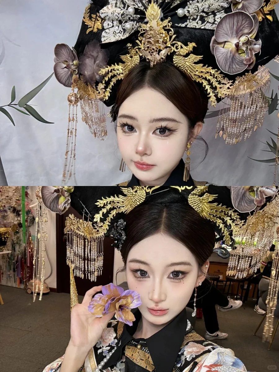 九种很火🔥的娘娘妆造💜娘娘千千岁～