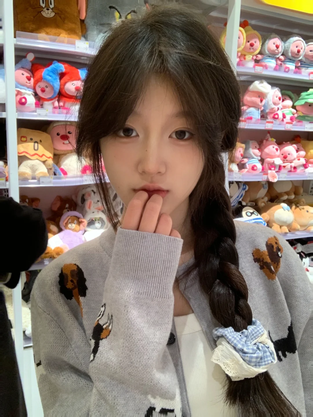 好喜欢线条小狗❤️
