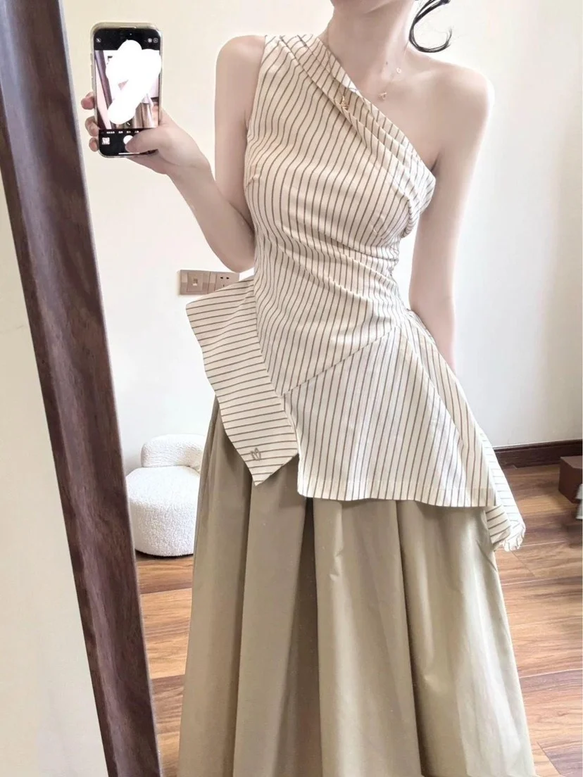 穿上就是清冷感大美女！知性美女❗❗❗❗❗