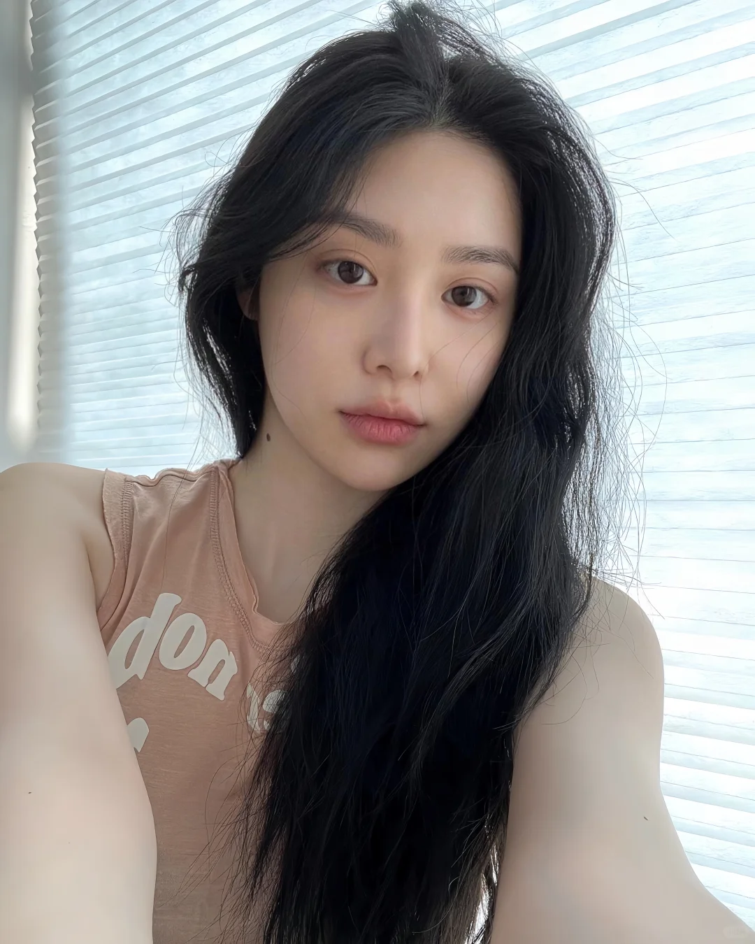 原来素颜也可以这么美‼️