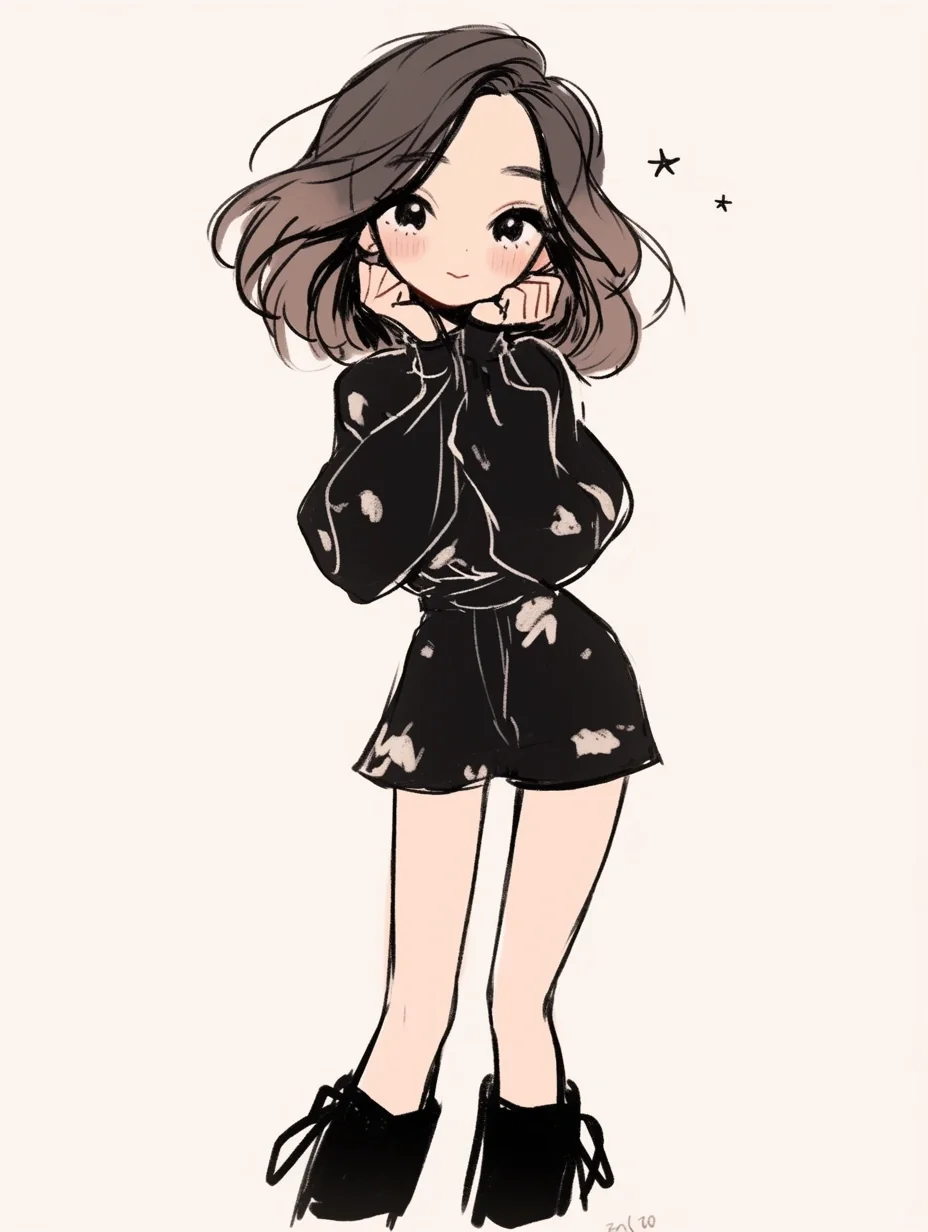 今日是酷girl女明星穿搭✨