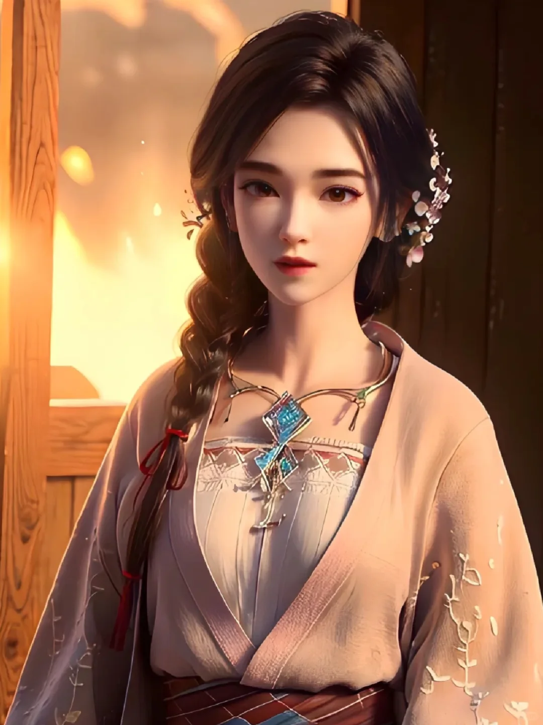 想看看你们手机中私藏的妈妈级别美人
