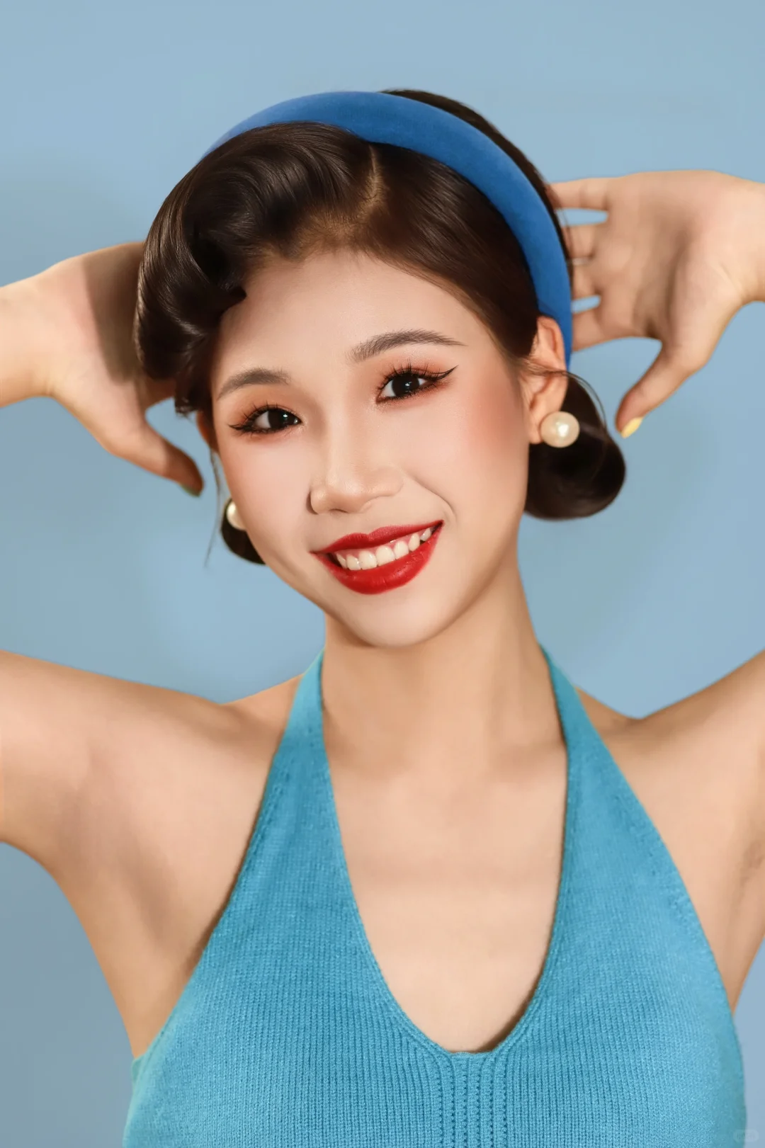 怀旧风｜复古摩登女郎