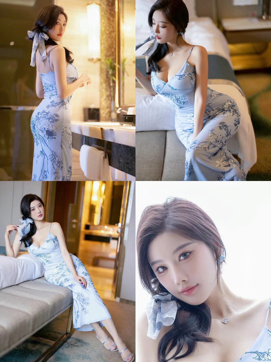 第9249期杨晨晨秀丰腴身材诱惑写真