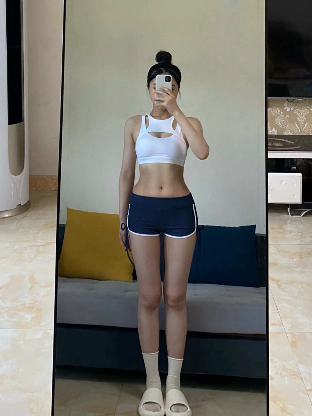 163 | 96 这应该算是瘦而不柴吧