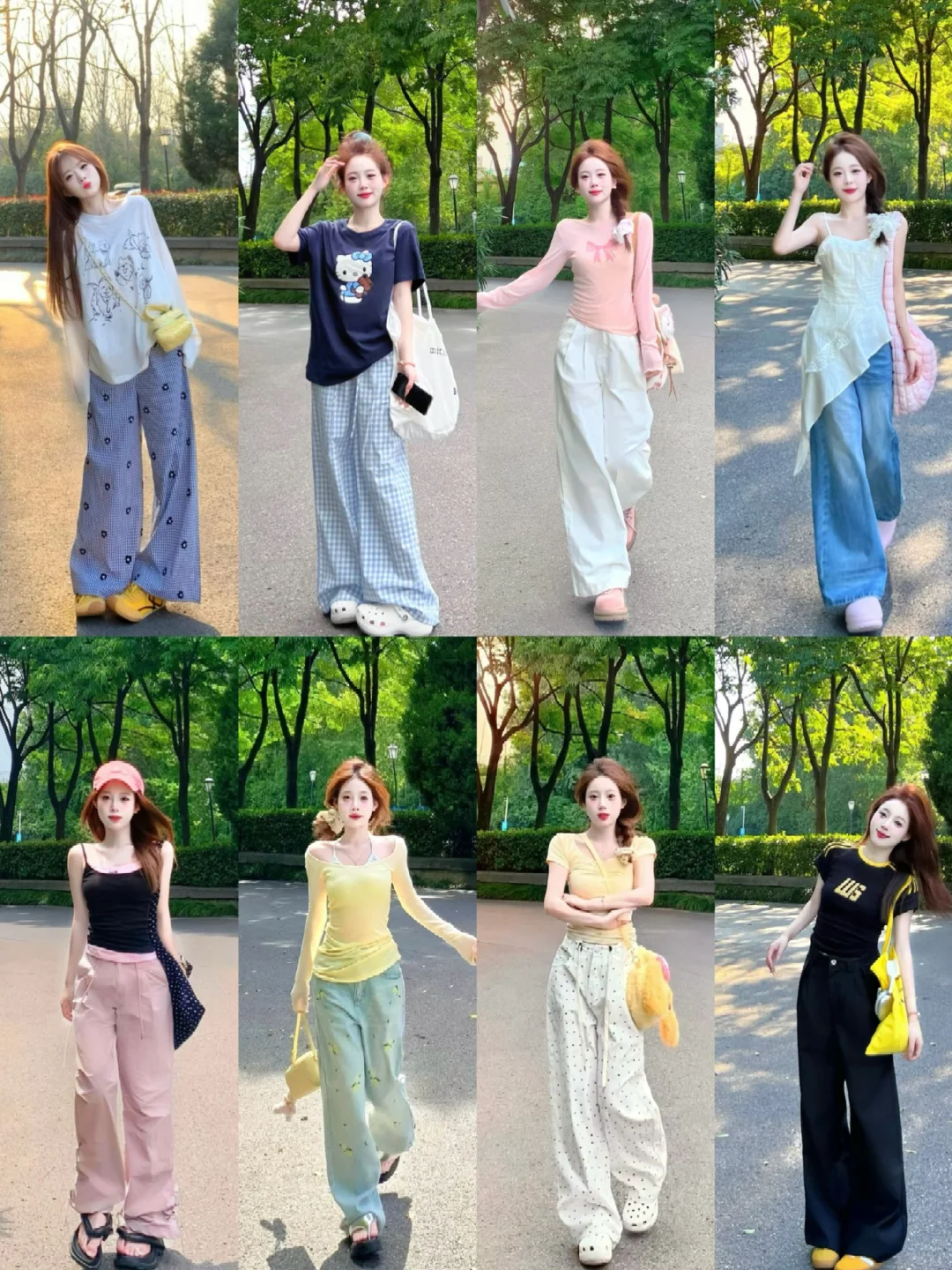 4⃣0⃣套🔗｜夏季毫不费力的穿搭🤍