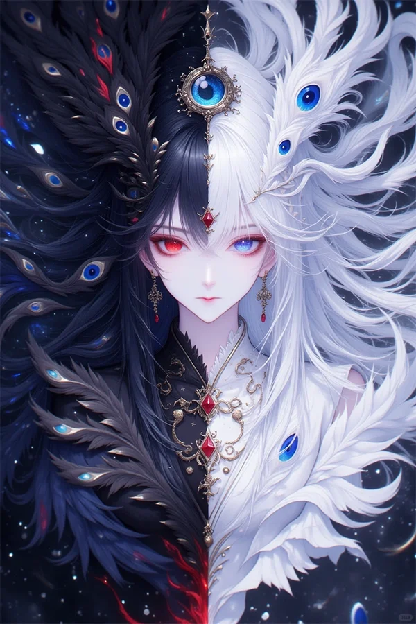 黑白双生｜是天使还是恶魔