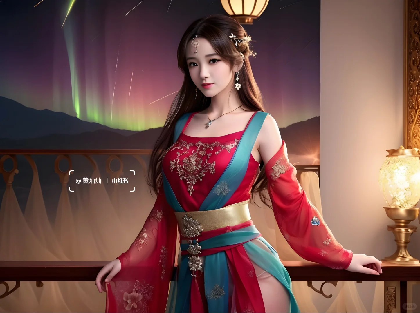 婀娜多姿❣️妩媚动人