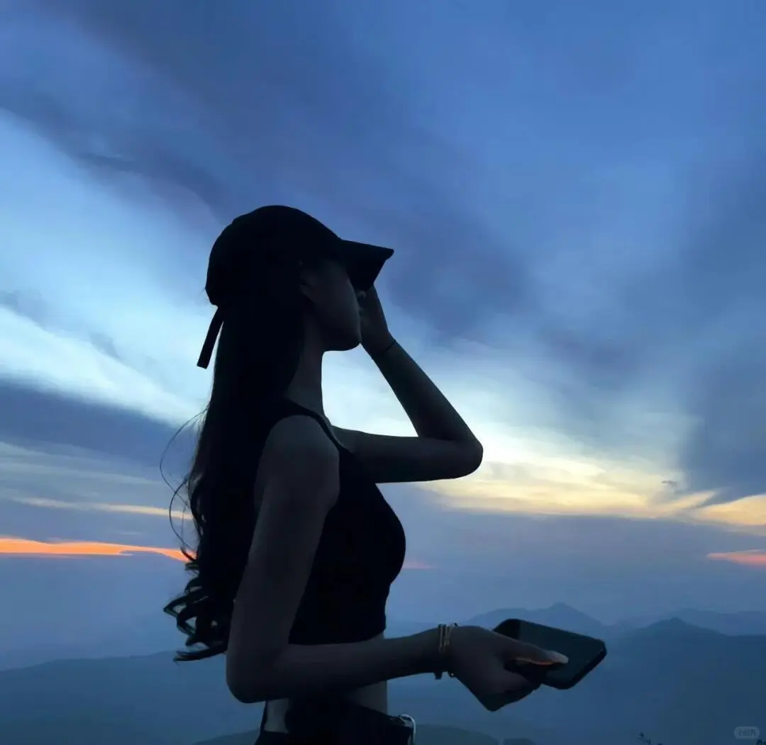 女生头像｜高清冷氛围感