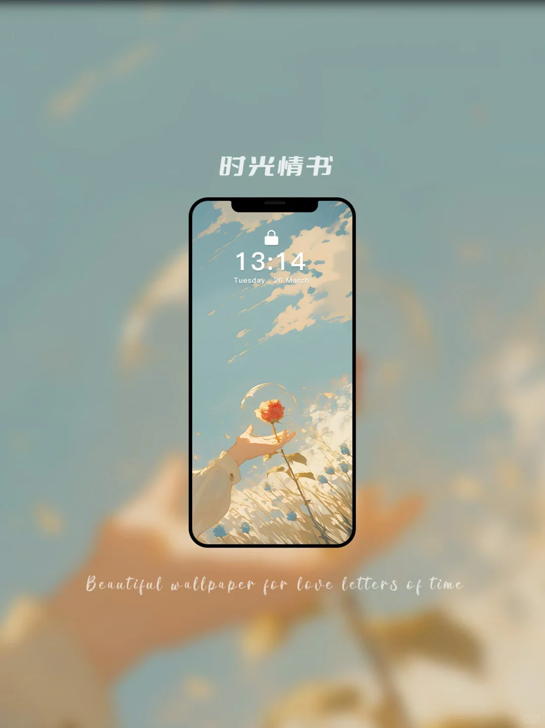 每日壁纸346丨小王子与玫瑰🌹（2套）