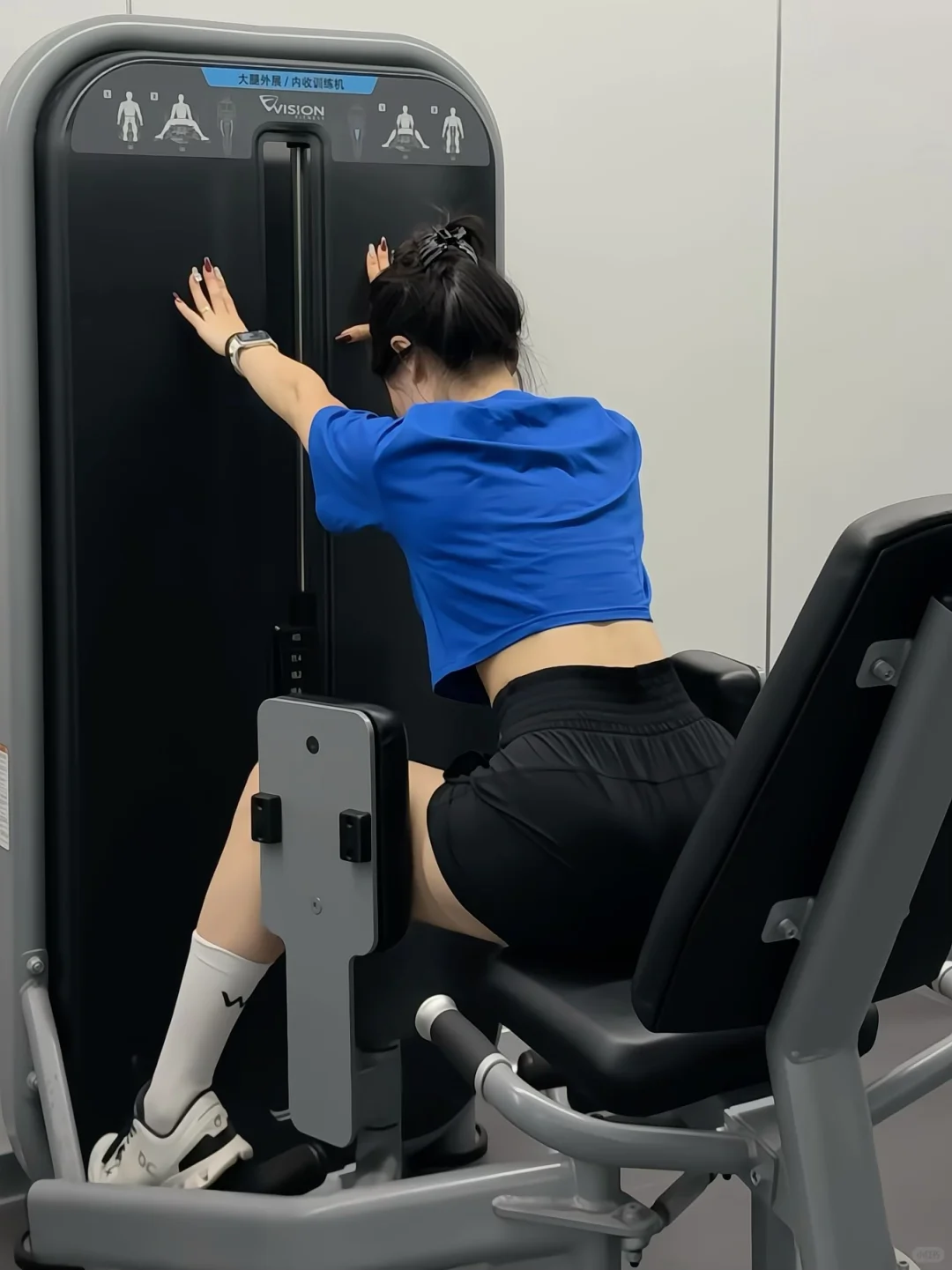 165 52kg｜喜欢健身后的轻线条
