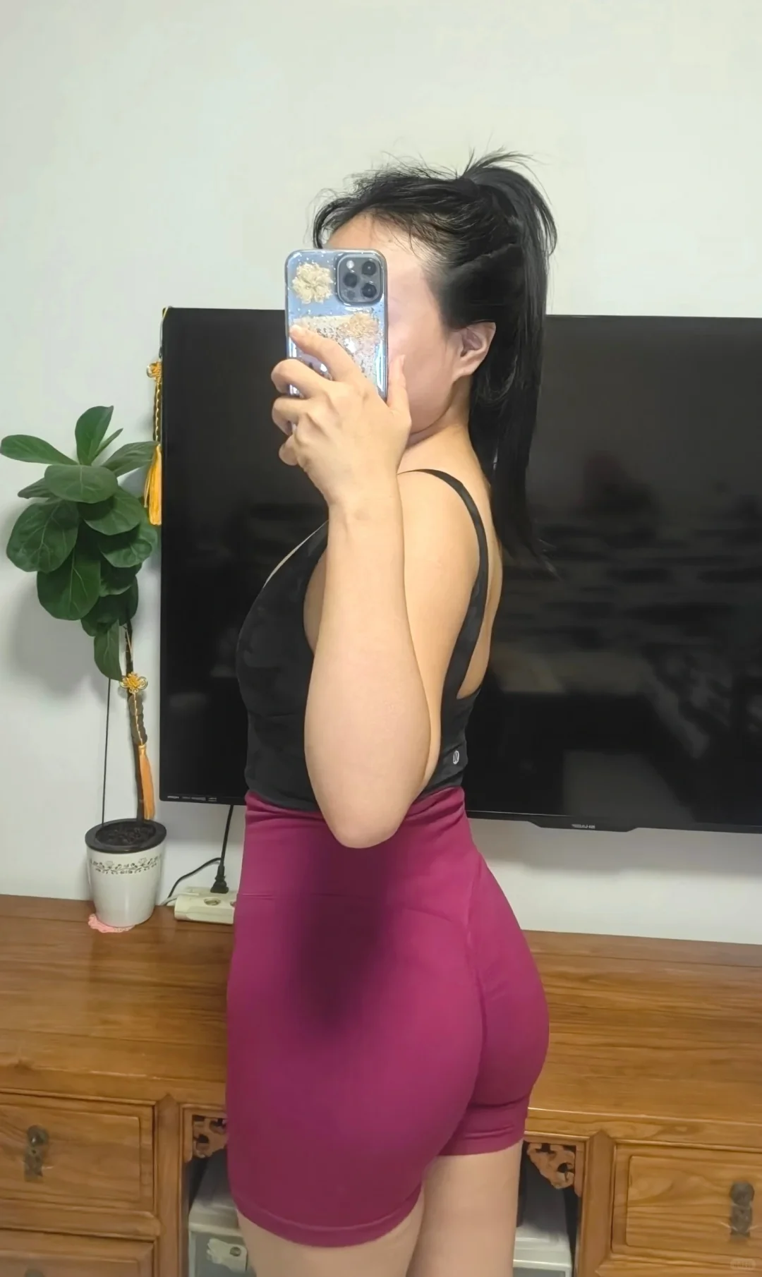 健身后效果
