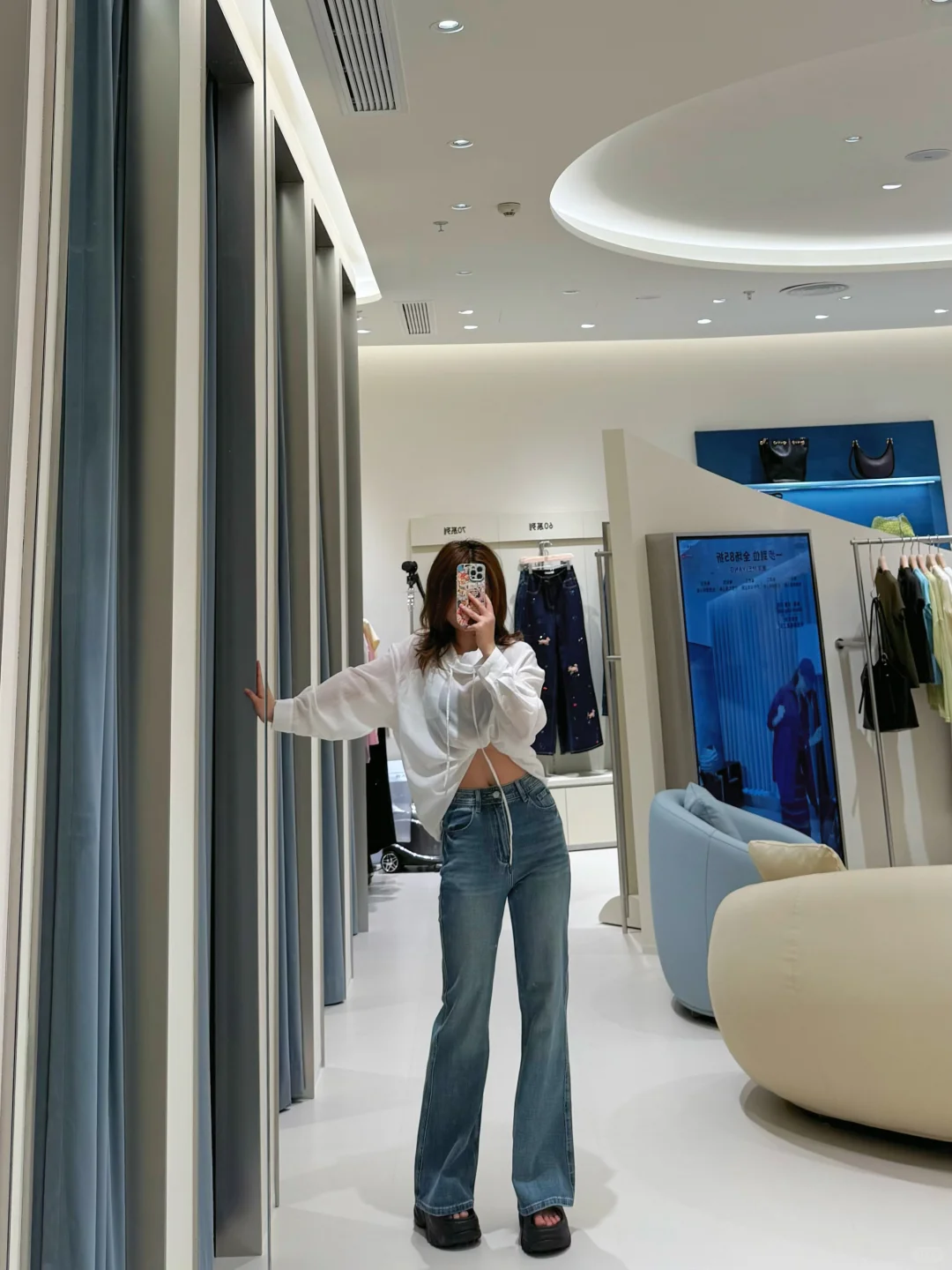 美洋员工今日OOTD