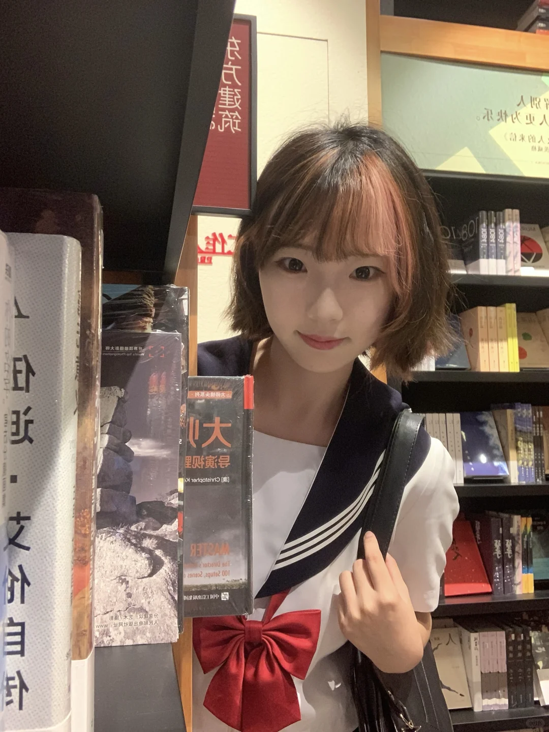 短发和jk的适配度