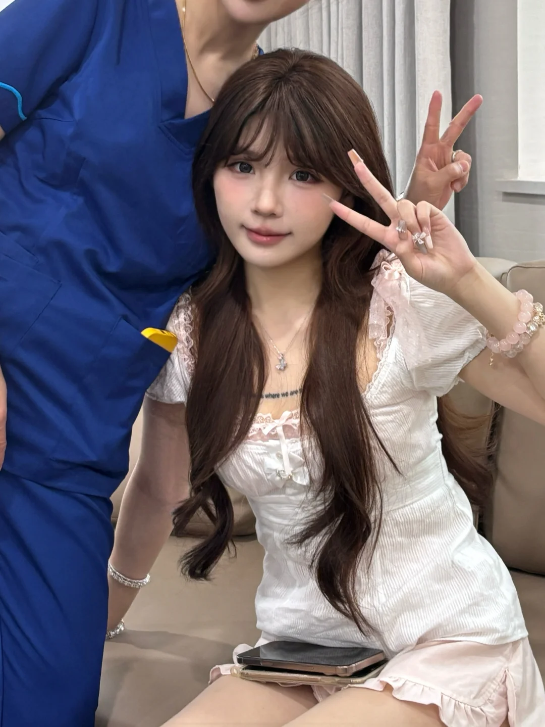 女娲捏脸｜走在路上被人夸“洋娃娃”🥰?