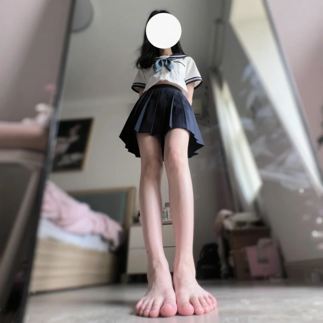 夏天配jk小裙汁