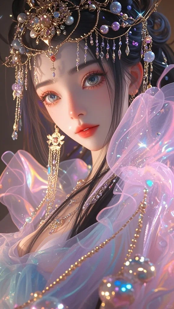 魅惑天成极具美感的女子