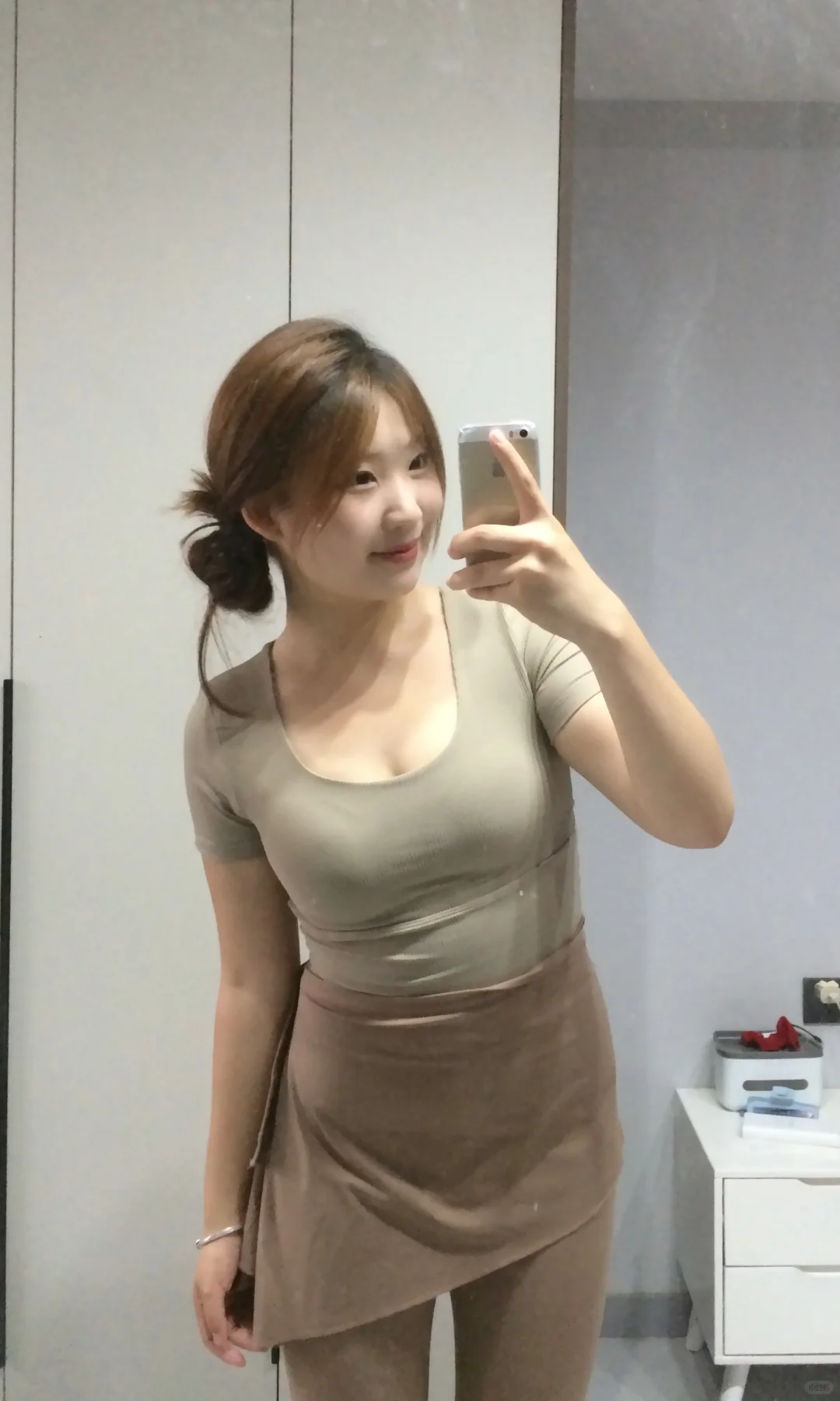 167/125发现巨好穿的瑜伽服！