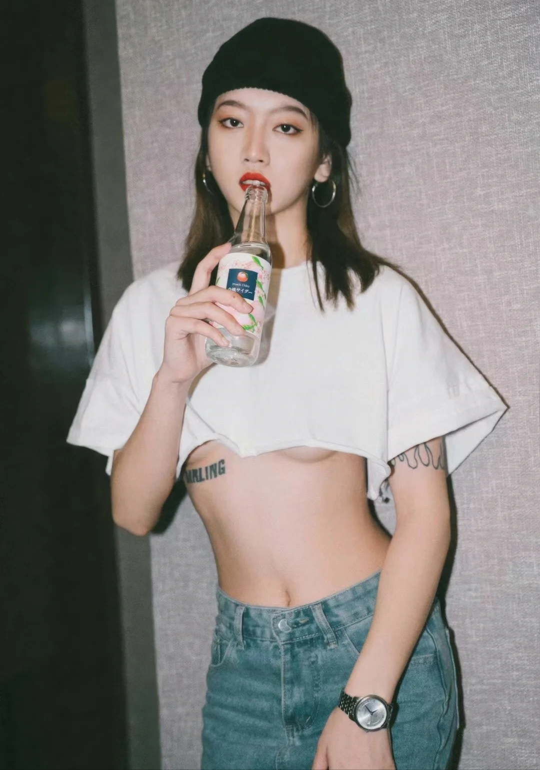 网红嫩模queenie高清唯美艺术写真