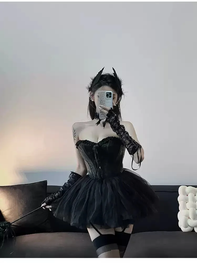 👑万圣节必备！纯欲兔女郎战袍💃
