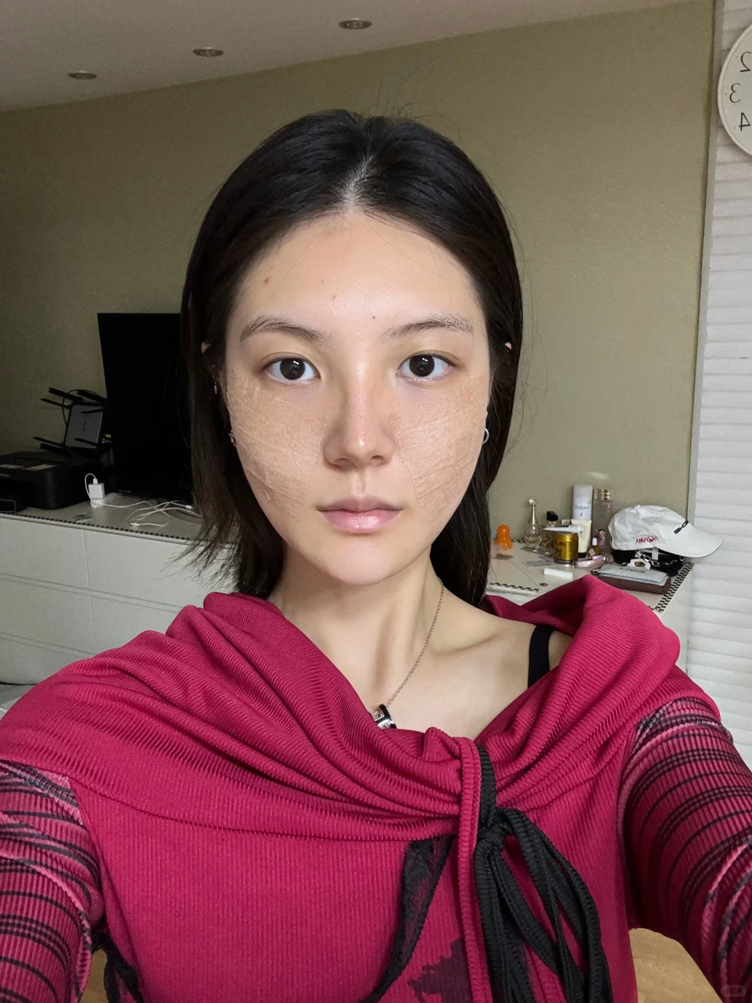 勇敢了一次！