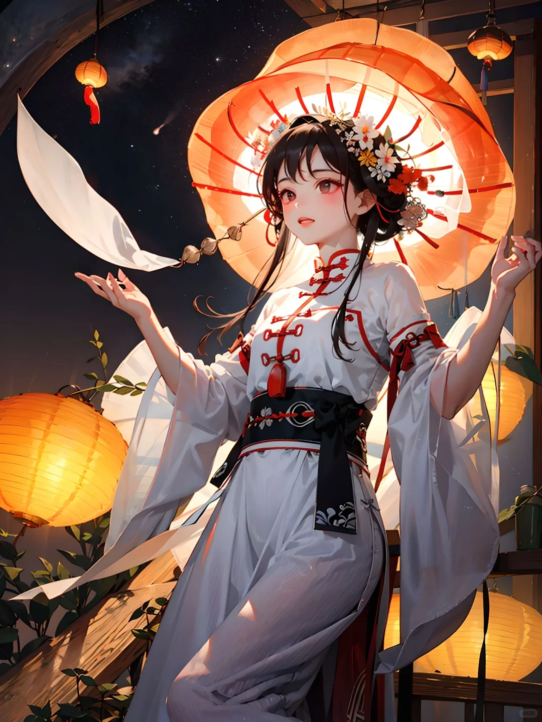灯会少女像｜那璀璨的光，亦是我的心之所向