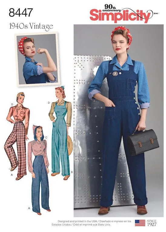 复古控💃 40 - 80 年代经典服装款式合辑
