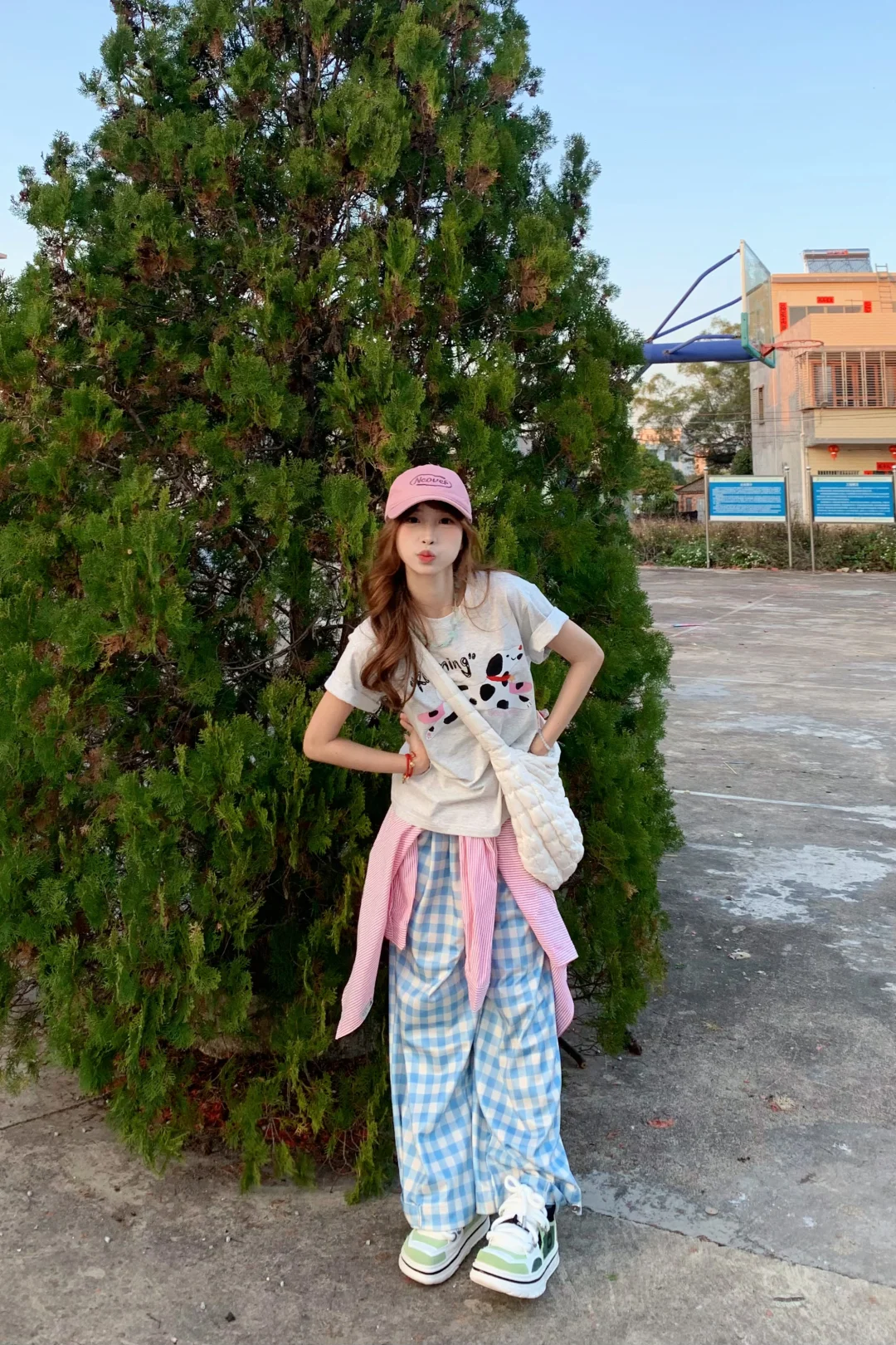平价衣服贵贵穿❗️夏季活力少女感穿搭🎀🩵