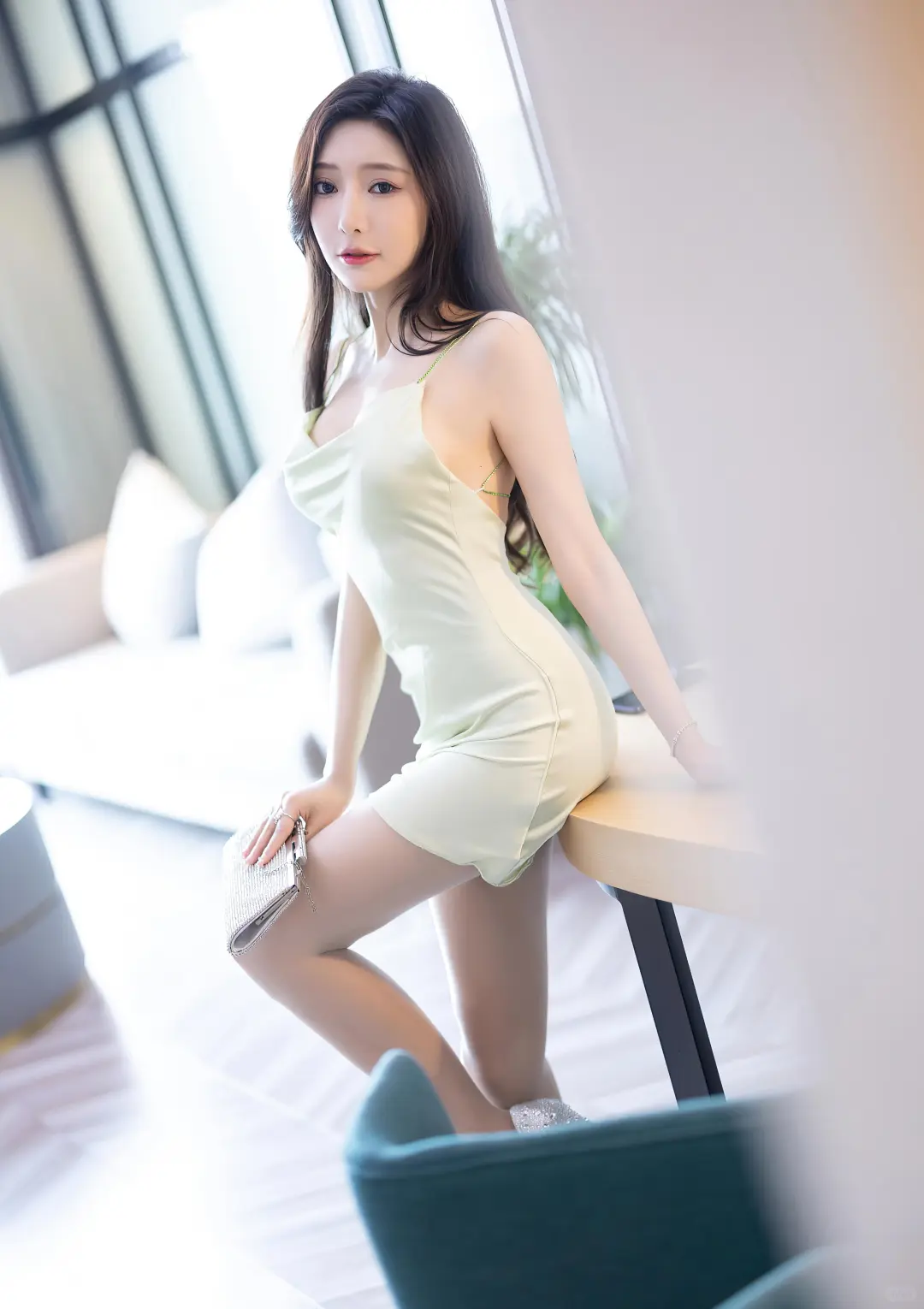 秀人写真壁纸分享丨出镜-王馨瑶yanni 丝袜