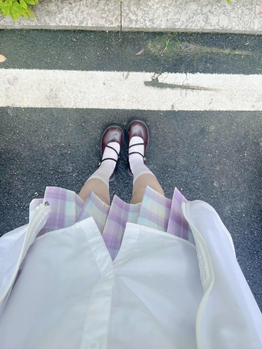 在小县城穿jk被诋毁了。。。