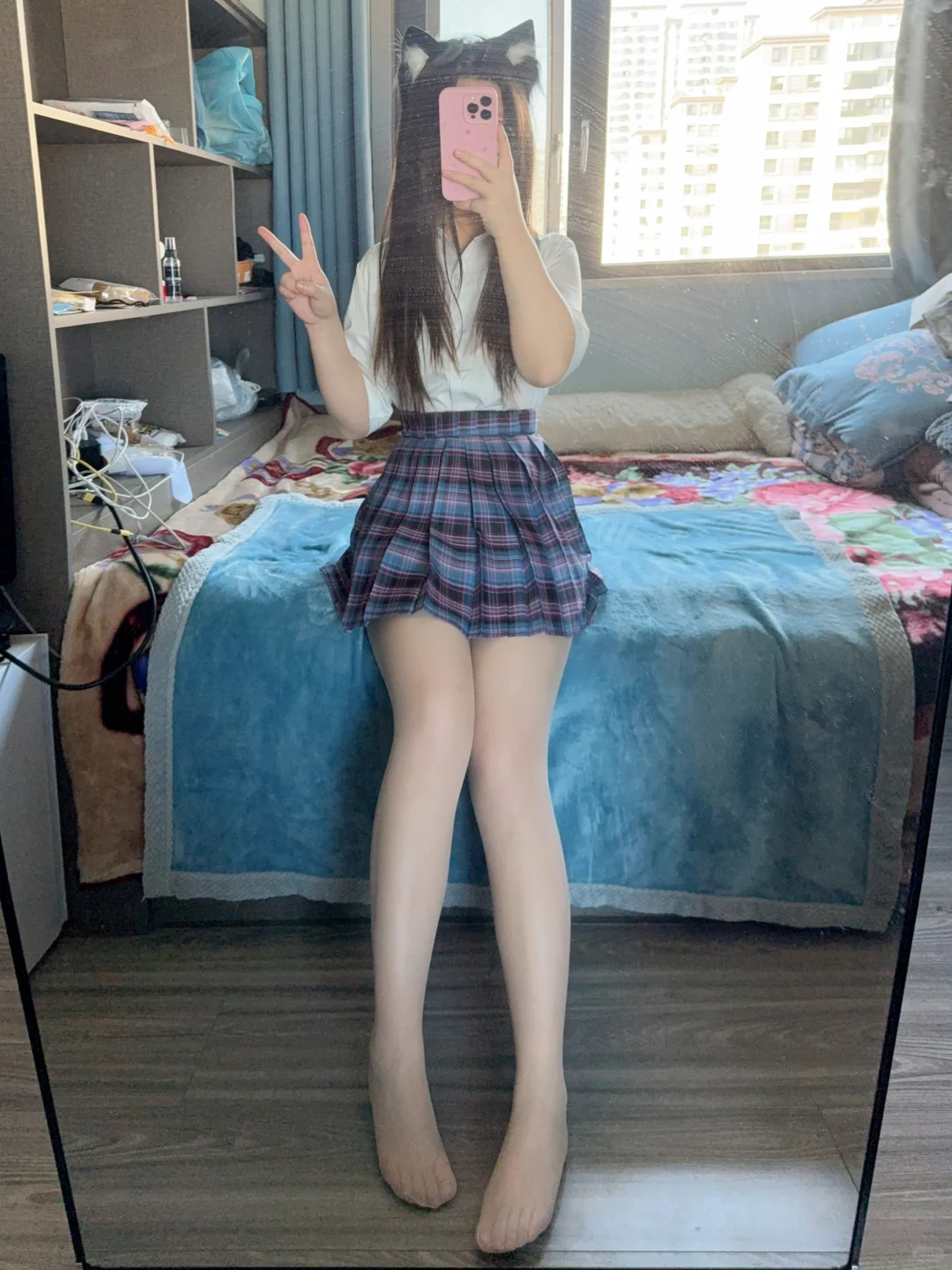 裙子和我很搭呀！🤤