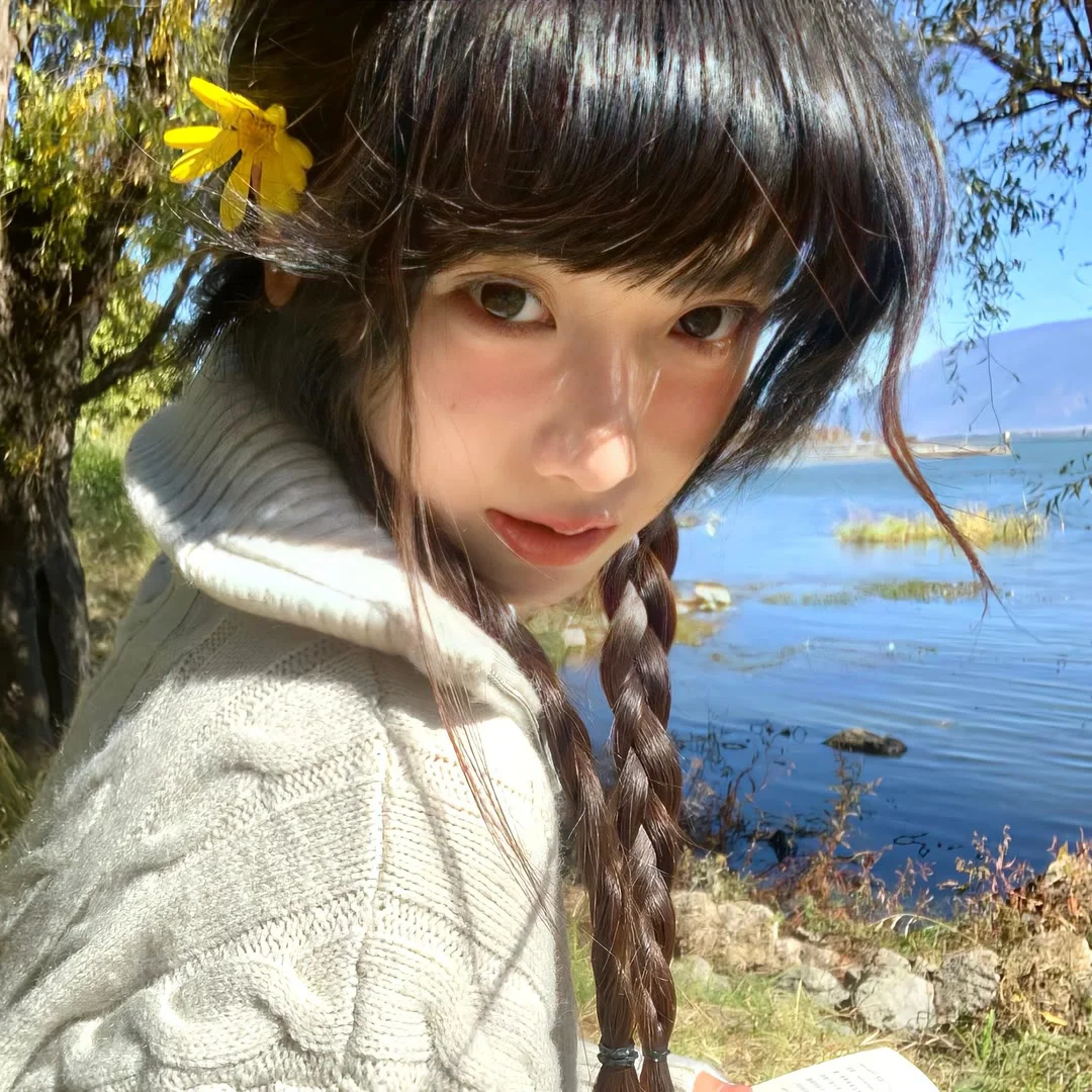 风轻扬，夏未央｜小清新多巴胺女头