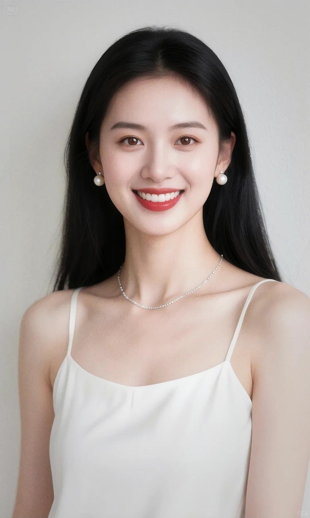 黑发💋红唇真真是东方女性的魅力密码