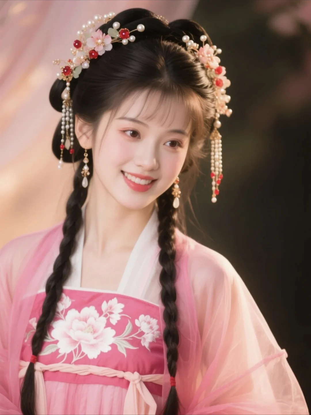 古典美女，千娇百媚~Ai美图鉴赏