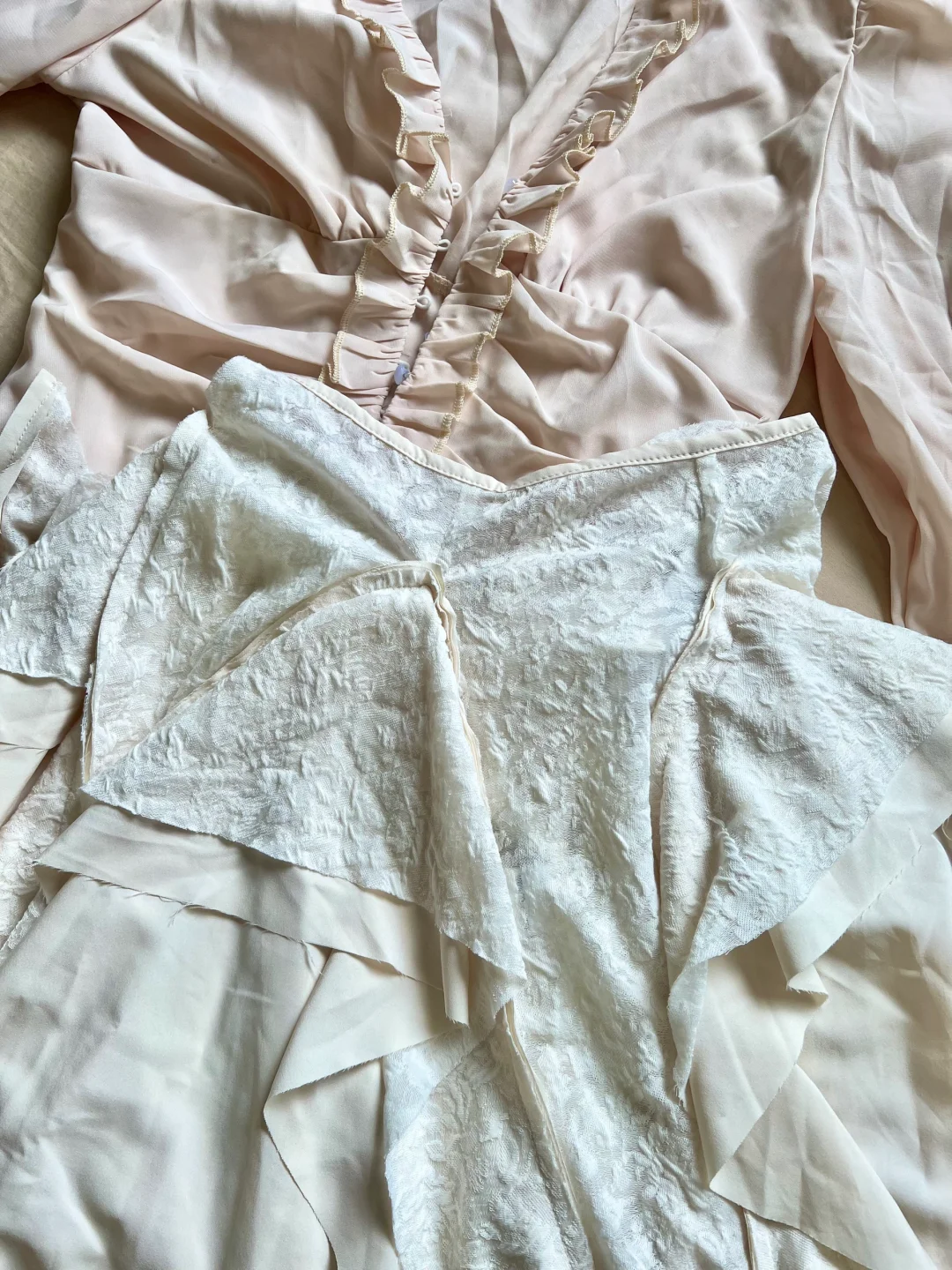 便宜衣服贵贵穿～（附从头到脚🔗细节live图