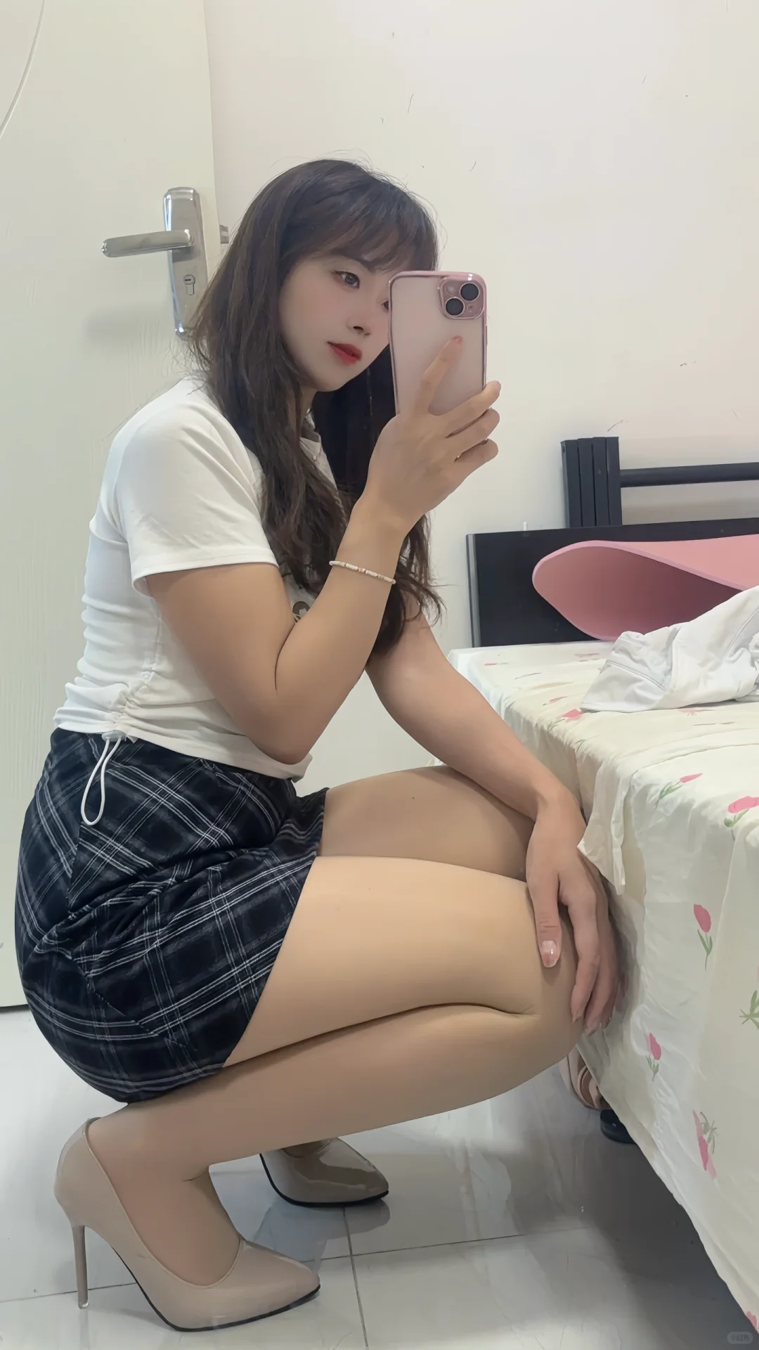 真的累了